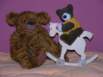 Britta Füllenbach, Teddys und Laubsägearbeiten